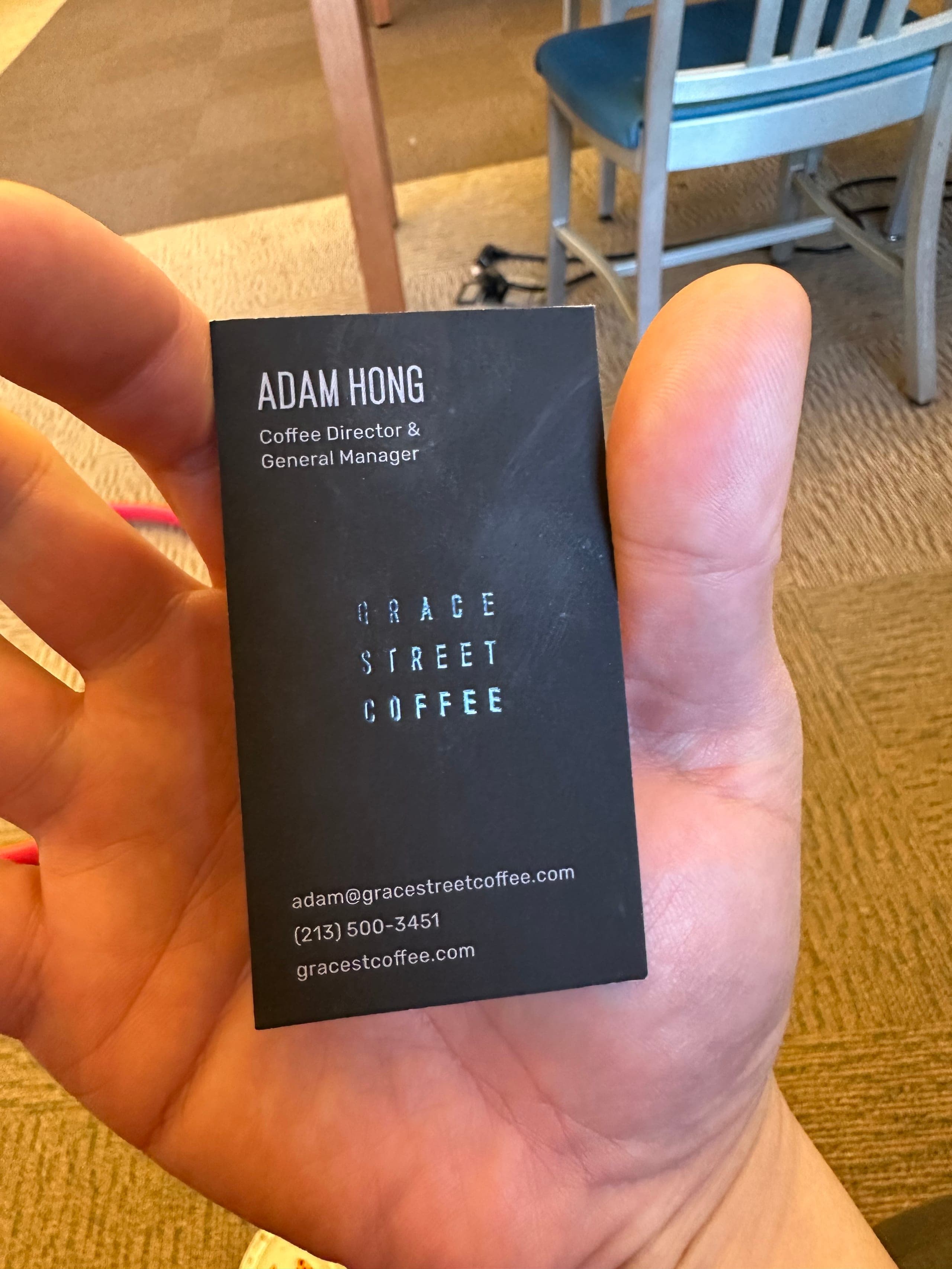 Grace Street Coffee identity