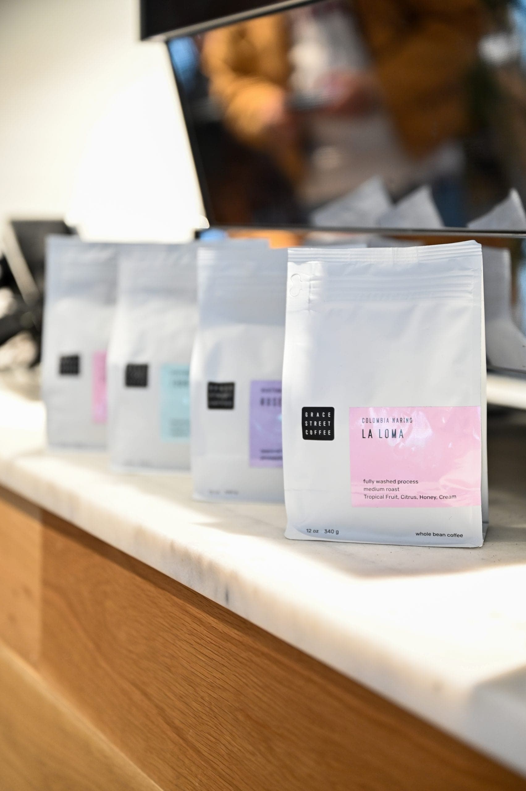 Grace Street Coffee identity