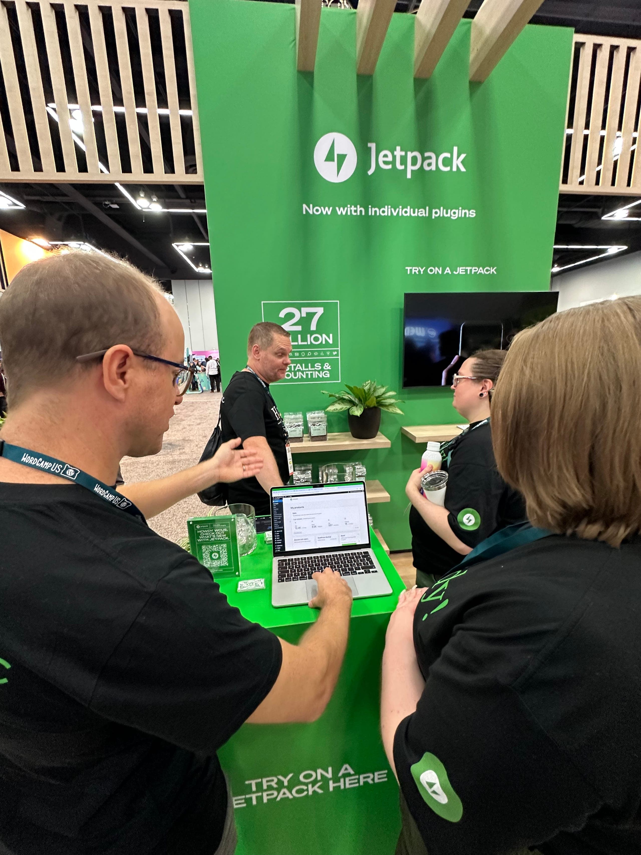 Jetpack at WordCamp