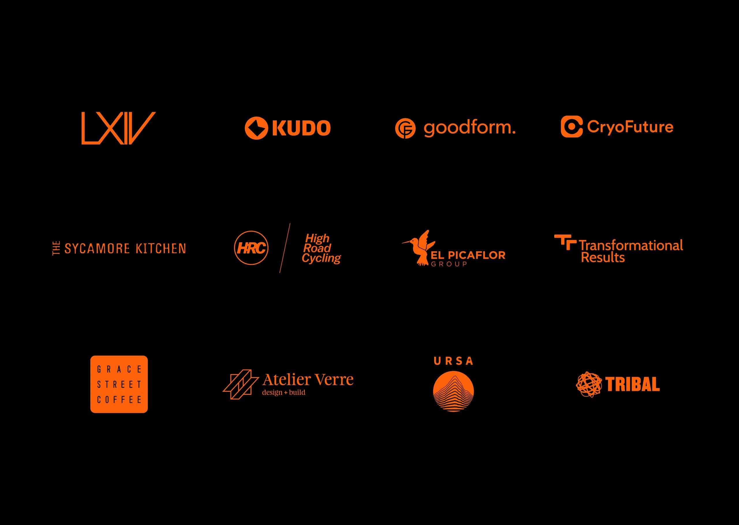 Client identities from the studio
