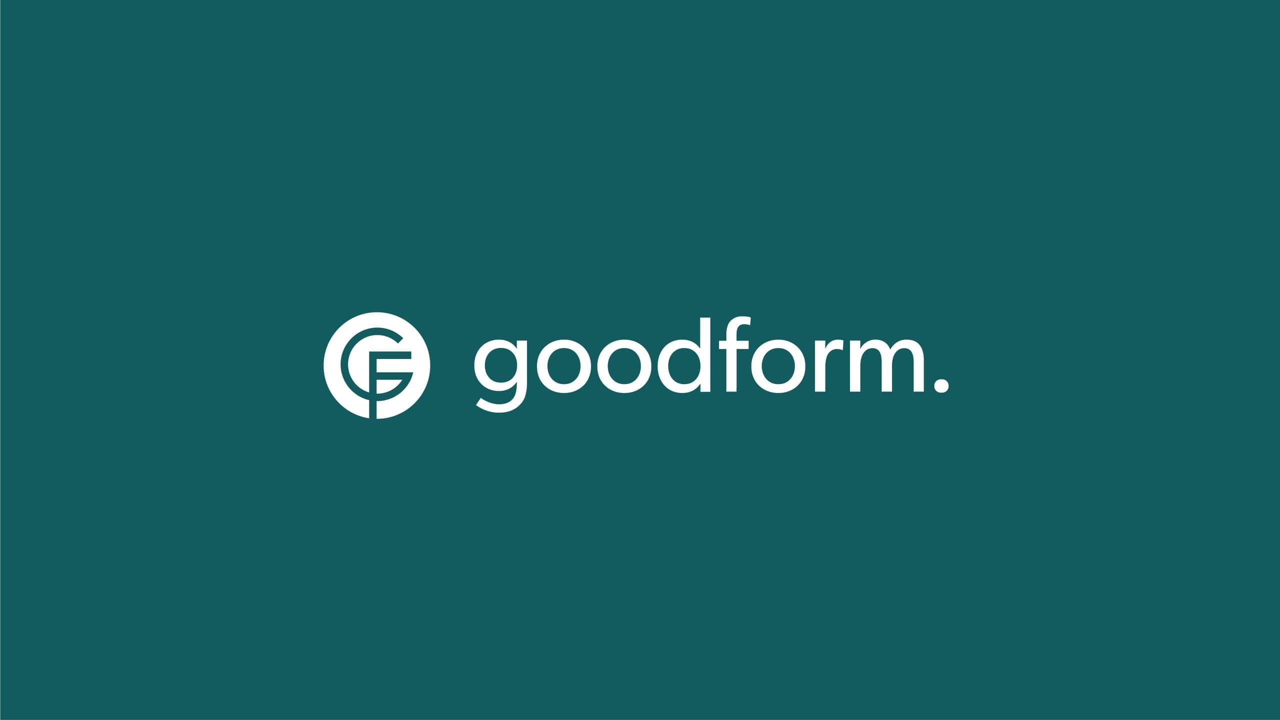 Identity for goodform