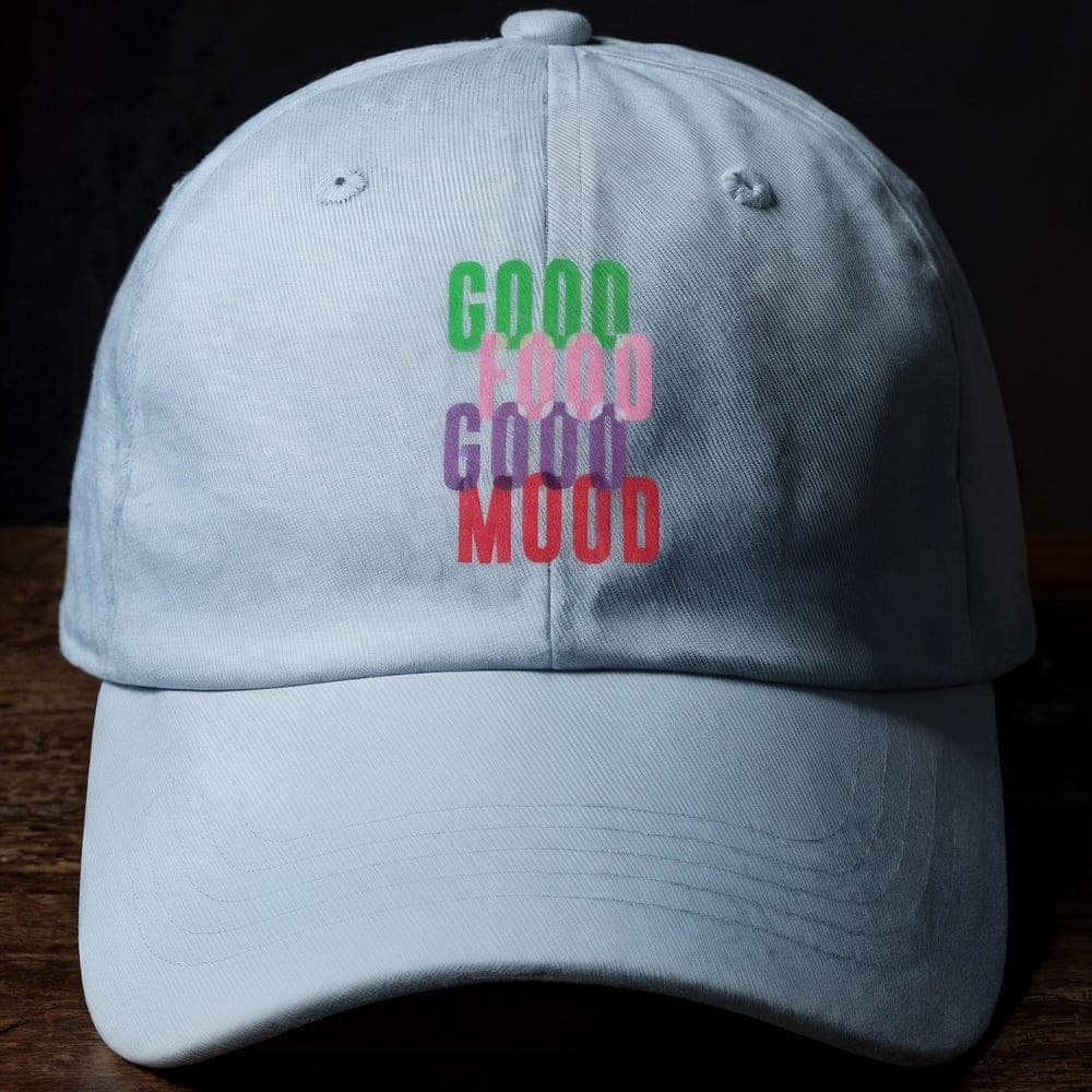 Good Food Good Mood dad hat